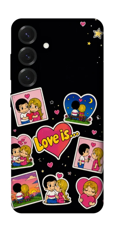 Чохол на Samsung Galaxy S26 Edge Love is фото 1 з 1