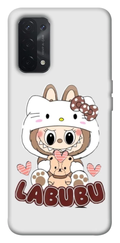 Чохол на Oppo A54 5G / A74 5G Hello Kitty Labubu фото 1 з 1
