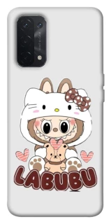 Чохол на Oppo A54 5G / A74 5G Hello Kitty Labubu фото 1 з 1