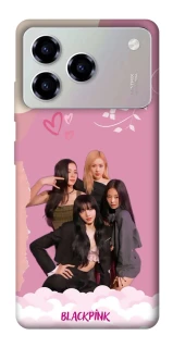 Чехол на ZTE Blade A76 BLACKPINK v4 фото 1 из 1