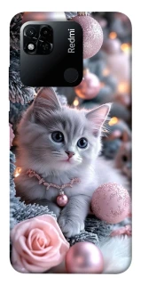Чохол на Xiaomi Redmi 10A Christmas Kitty фото 1 з 1