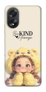 Чохол на Oppo A38 Be kind фото 1 з 1