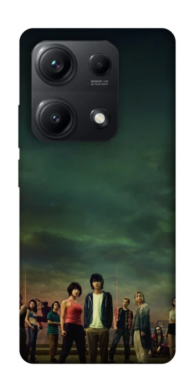 Чохол на Xiaomi Redmi Note 14S Alice in Borderland ver.1 фото 1 з 1