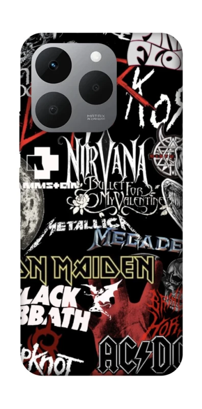 Чохол на Realme 15T My playlist ver.8 фото 1 з 1