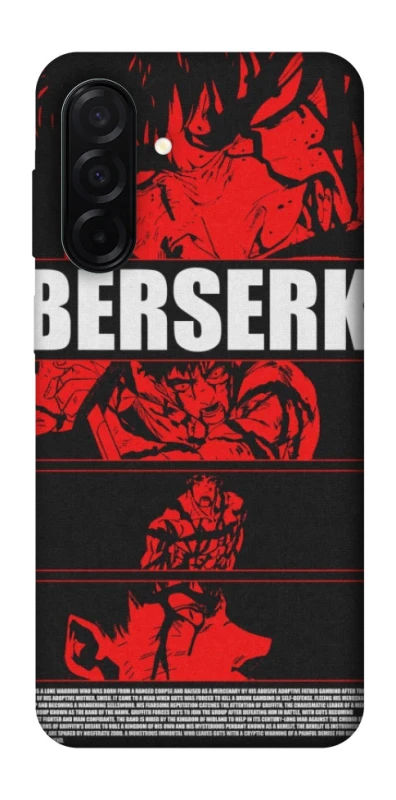 Чохол на Samsung Galaxy A26 5G Berserk poster фото 1 з 1