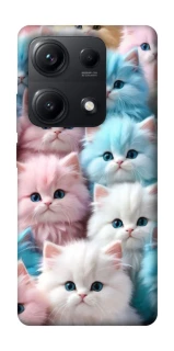 Чехол на Xiaomi Redmi Note 14S Kittie Love фото 1 из 1