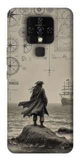 Чохол на TECNO Camon 16 SE Captain Jack Sparrow фото 1 з 1