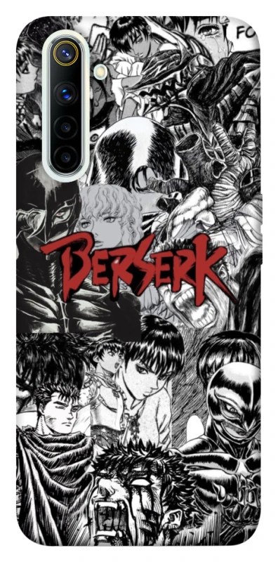 Чохол на Realme 6 Berserk Collage фото 1 з 1