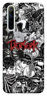 Чохол на Realme 6 Berserk Collage фото 1 з 1