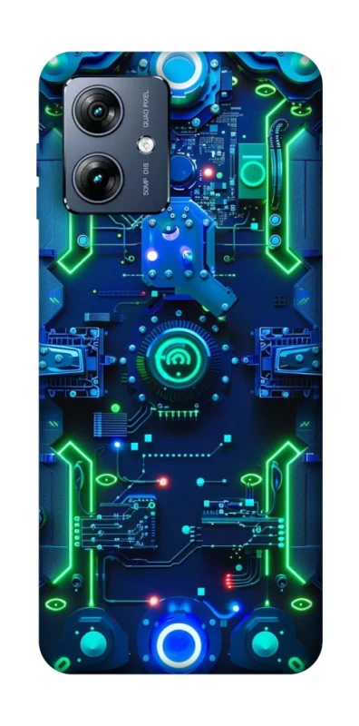 Чехол на Motorola Moto G54 Power CyberPhone v3 фото 1 из 1