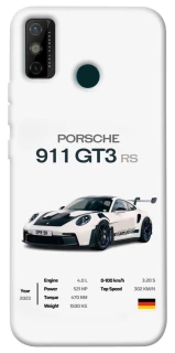Чехол на TECNO Spark 6 Go Porsche 911 GT3 фото 1 из 1