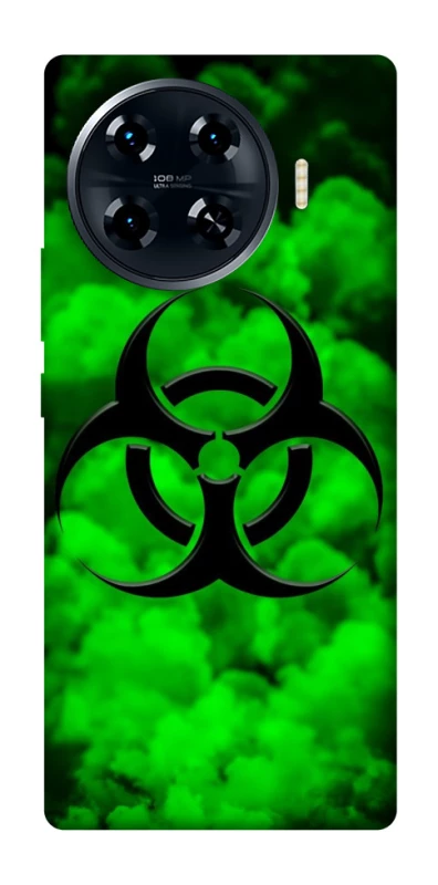 Чохол на TECNO Spark 20 Pro+ Радіація v4 фото 1 з 1