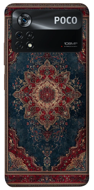 Чохол на Xiaomi Poco X4 Pro 5G Килим v88 фото 1 з 1