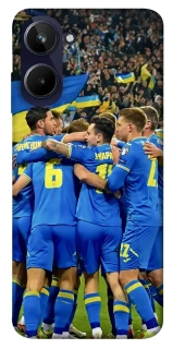 Чехол на Realme 10 4G Сборная Украины v3 фото 1 из 1
