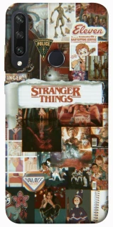 Чехол на Huawei Y6p Stranger Things ver.22 фото 1 из 1