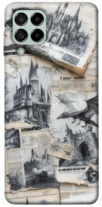 Чохол на Samsung Galaxy M53 5G The Hogwarts фото 1 з 1