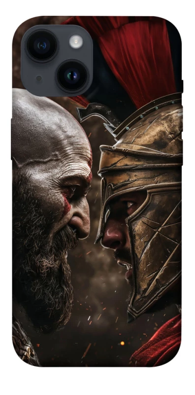 Чохол на Apple iPhone 14 (6.1") God of War фото 1 з 1