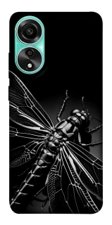 Чехол на Oppo A78 4G Black dragonfly фото 1 из 1