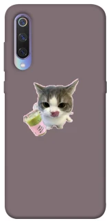 Чохол на Xiaomi Mi 9 cat matcha фото 1 з 1