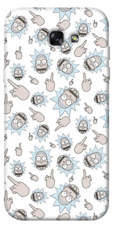 Чохол на Samsung A720 Galaxy A7 (2017) Rick and Morty style фото 1 з 1