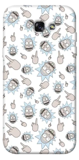 Чохол на Samsung A720 Galaxy A7 (2017) Rick and Morty style фото 1 з 1