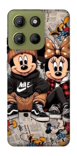 Чехол на Motorola Moto G15 4G Miki & Mini фото 1 из 1