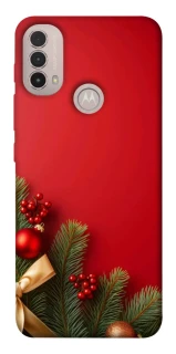 Чохол на Motorola Moto E40 Новорічний v21 фото 1 з 1