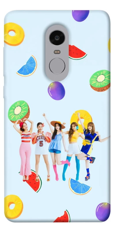 Чехол на Xiaomi Redmi Note 4X / Note 4 (Snapdragon) RED VELVET v2 фото 1 из 1