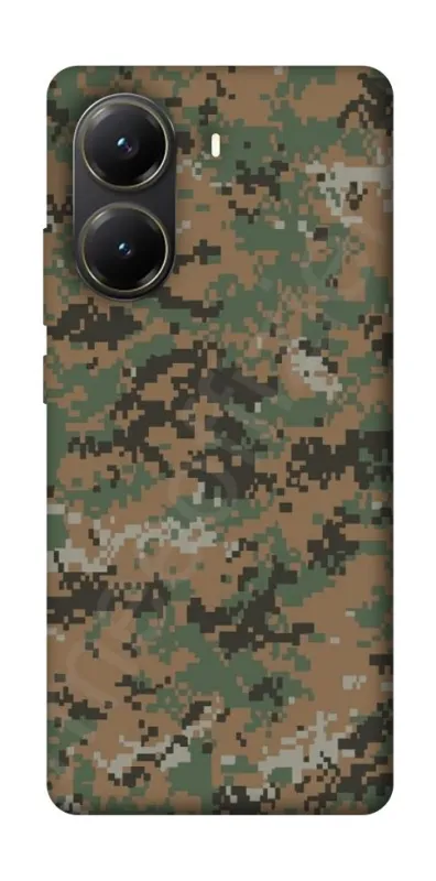 Чохол на Xiaomi Poco X6 Pro Camouflage v32 фото 1 з 1