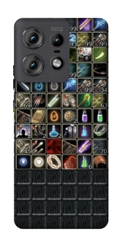 Чохол на Motorola Edge 50 Pro Inventory menu ver.2 фото 1 з 1