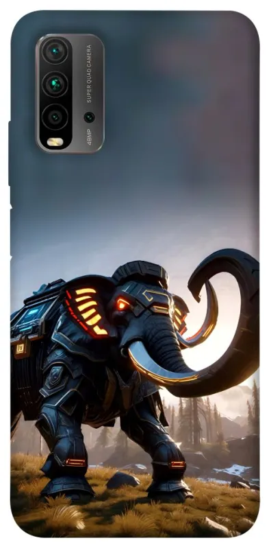 Чохол на Xiaomi Redmi 9T Cyber ​​elephant фото 1 з 1