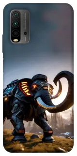 Чохол на Xiaomi Redmi 9T Cyber ​​elephant фото 1 з 1