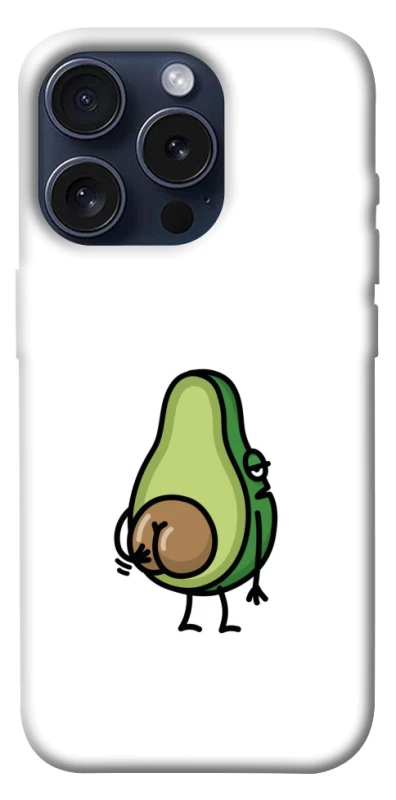 Чохол на Apple iPhone 15 Pro (6.1") Авокадо із сюрпризом фото 1 з 1
