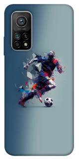 Чехол на Xiaomi Mi 10T Pro Футболист фото 1 из 1