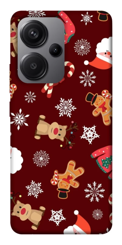 Чохол на Xiaomi Redmi Note 13 Pro+ Новорічний v6 фото 1 з 1