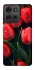 Чохол на Motorola Moto G75 Червоні тюльпани фото 1 з 1