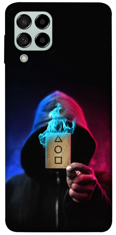 Чохол на Samsung Galaxy M53 5G squid game v6 фото 1 з 1