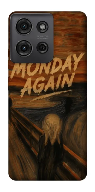 Чохол на Motorola Moto G75 Monday Again фото 1 з 1