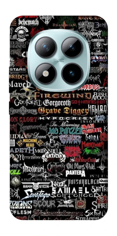 Чохол на Xiaomi Redmi Note 15 Pro+ 5G My playlist ver.1 фото 1 з 1