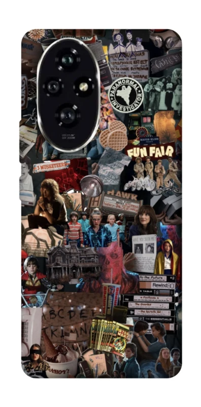 Чохол на Honor 200 Stranger Things ver.24 фото 1 з 1