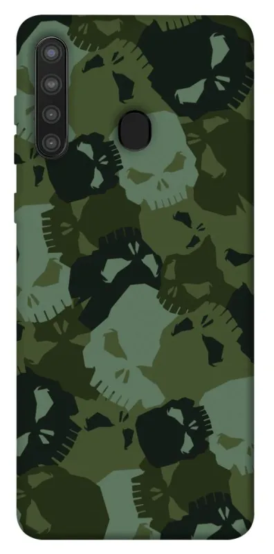 Чехол на Samsung Galaxy A21 Camouflage v31 фото 1 из 1