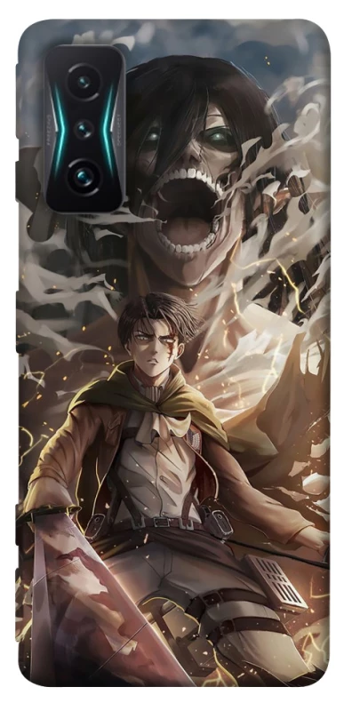 Чохол на Xiaomi Redmi K50 Gaming Eren Yeager фото 1 з 1
