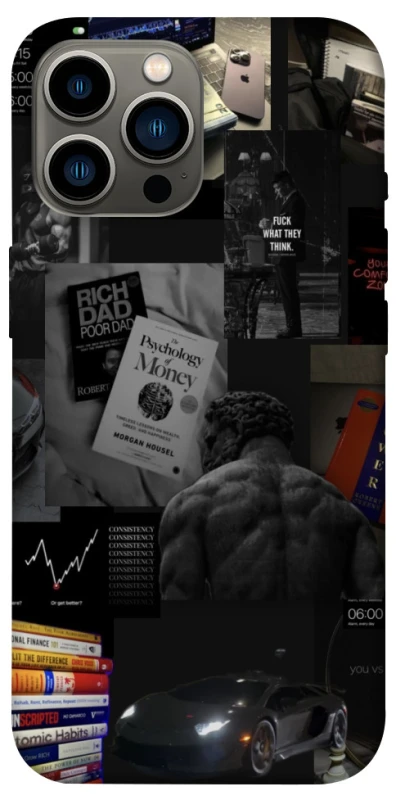 Чохол на Apple iPhone 13 Pro Max (6.7") Rich and young фото 1 з 1