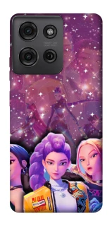 Чехол на Motorola Moto G75 k-pop demon hunters v6 фото 1 из 1