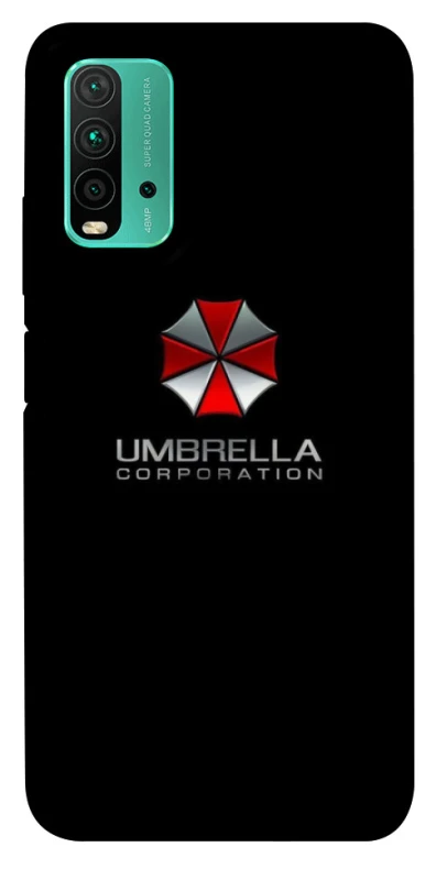 Чехол на Xiaomi Redmi Note 9 4G / Redmi 9 Power Umbrella Corporation ver.2 фото 1 из 1