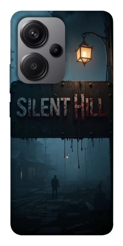 Чохол на Xiaomi Redmi Note 13 Pro+ Silent Hill aesthetic ver.2 фото 1 з 1