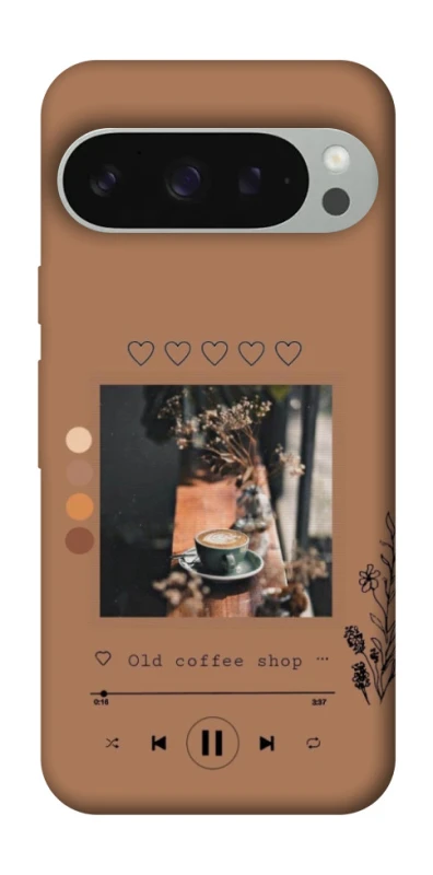 Чехол на Google Pixel 10 Pro XL Coffee player фото 1 из 1