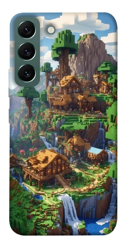 Чохол на Samsung Galaxy S22 Minecraft universe фото 1 з 1