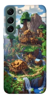 Чохол на Samsung Galaxy S22 Minecraft universe фото 1 з 1