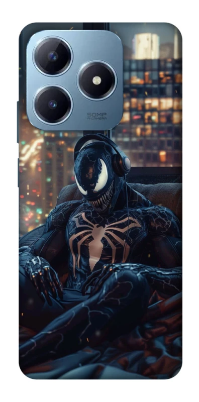 Чехол на Realme C63 Venom earphones фото 1 из 1